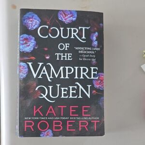 Court of the Vampire Queen Book